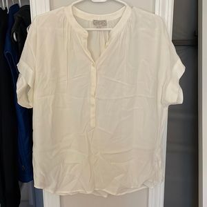 J. Crew Point Sur Oversized Blouse